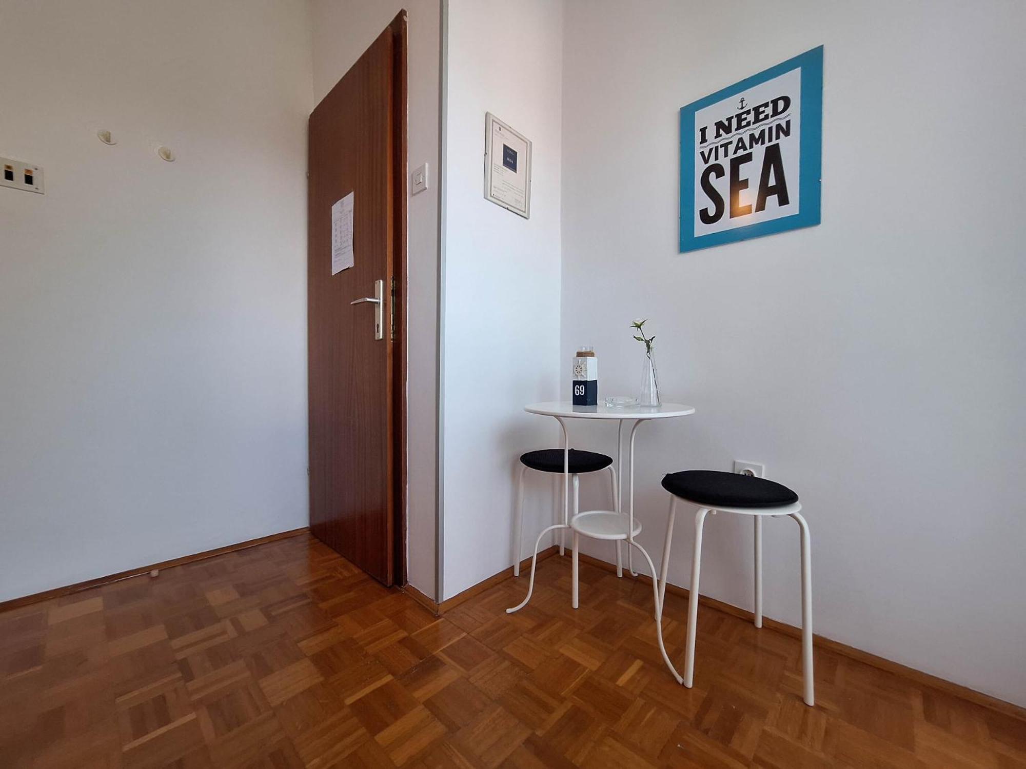 Rooms Sofija Selce Esterno foto
